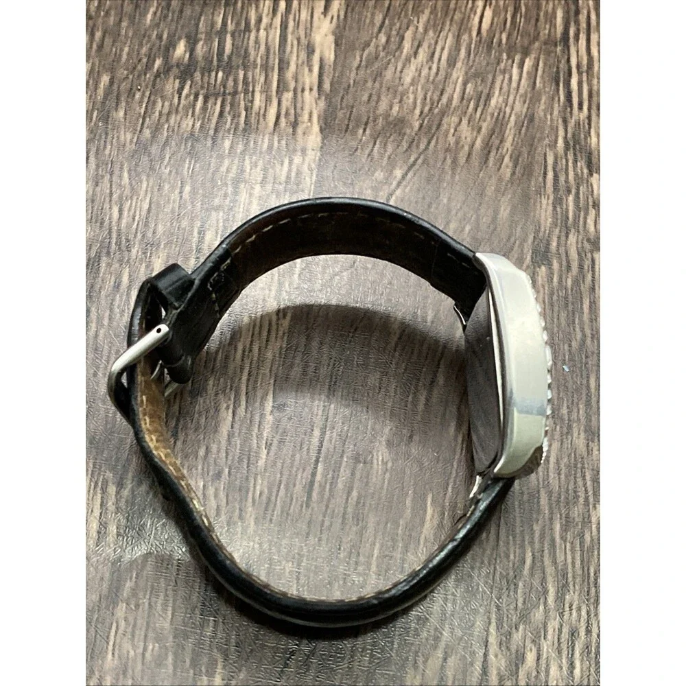 Skagen Denmark Women's Watch MOP Dial Gemmed Bezel Multifunction - New Battery